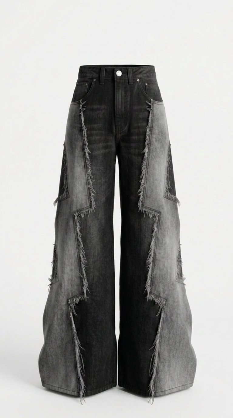 Blackfade Fracture Denim