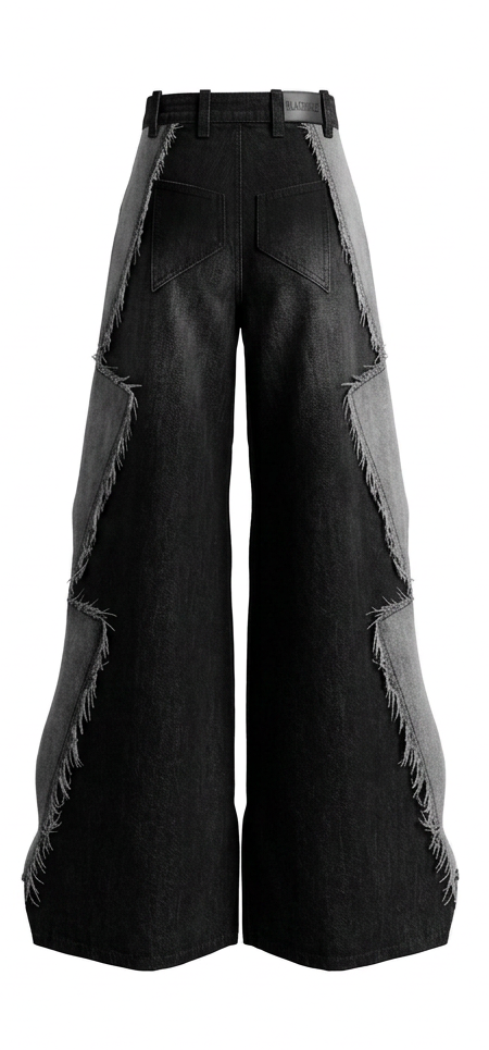 Blackfade Fracture Denim