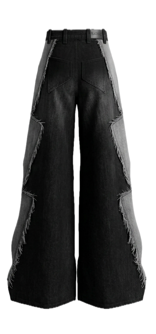 Blackfade Fracture Denim