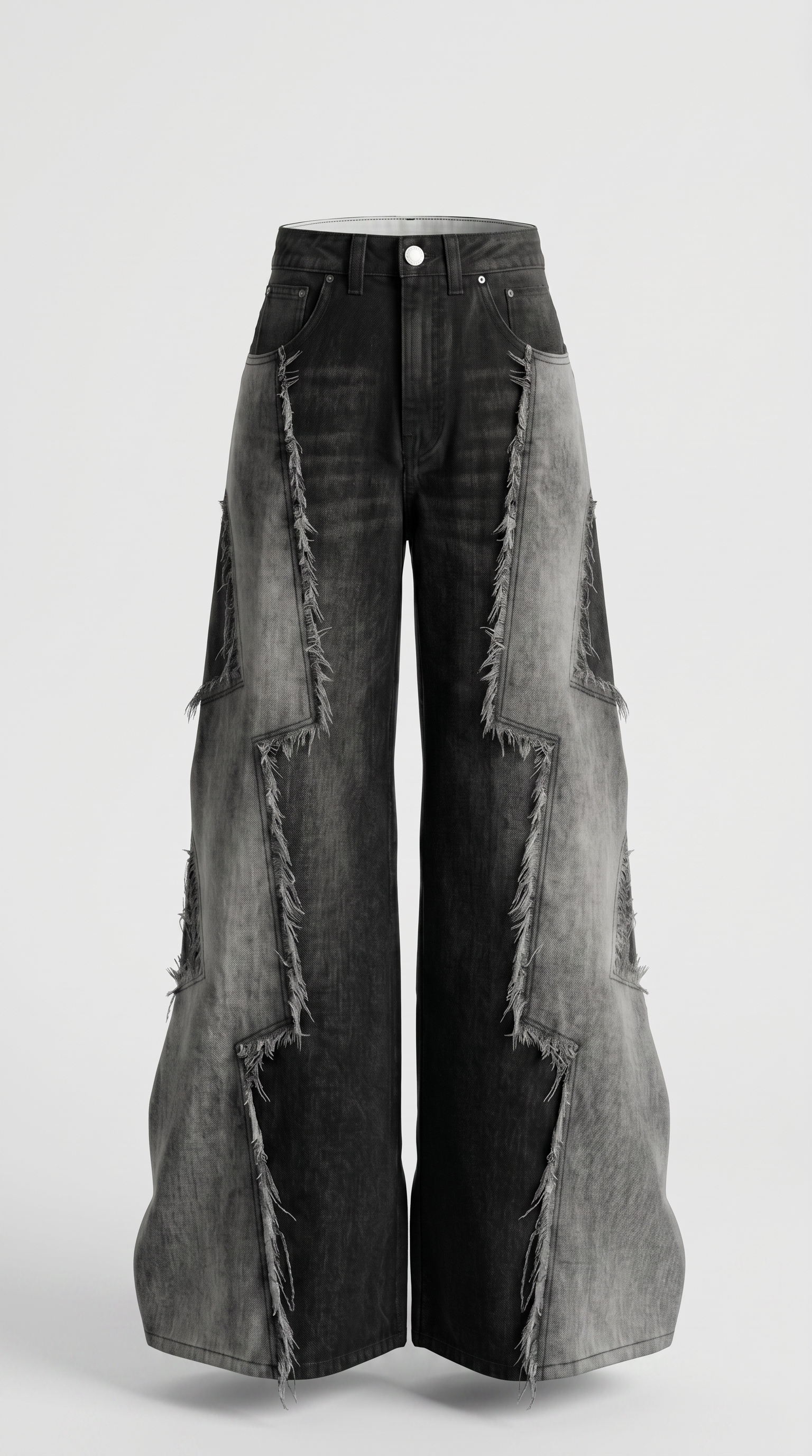 Blackfade Fracture Denim