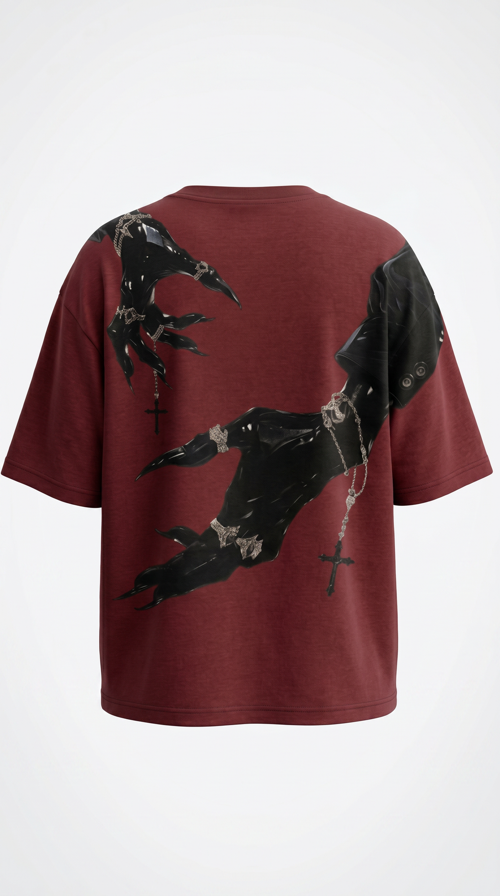 Crimson Grip Cross Tee