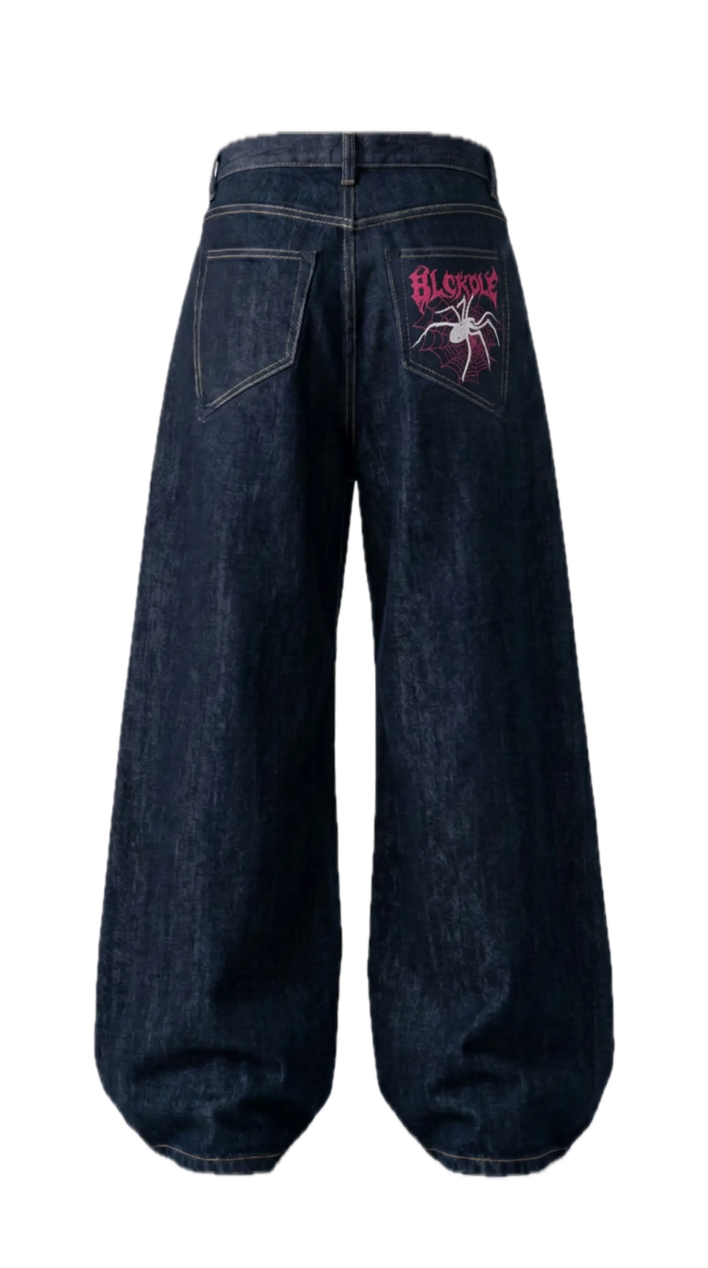 Spiderweb Void Denim