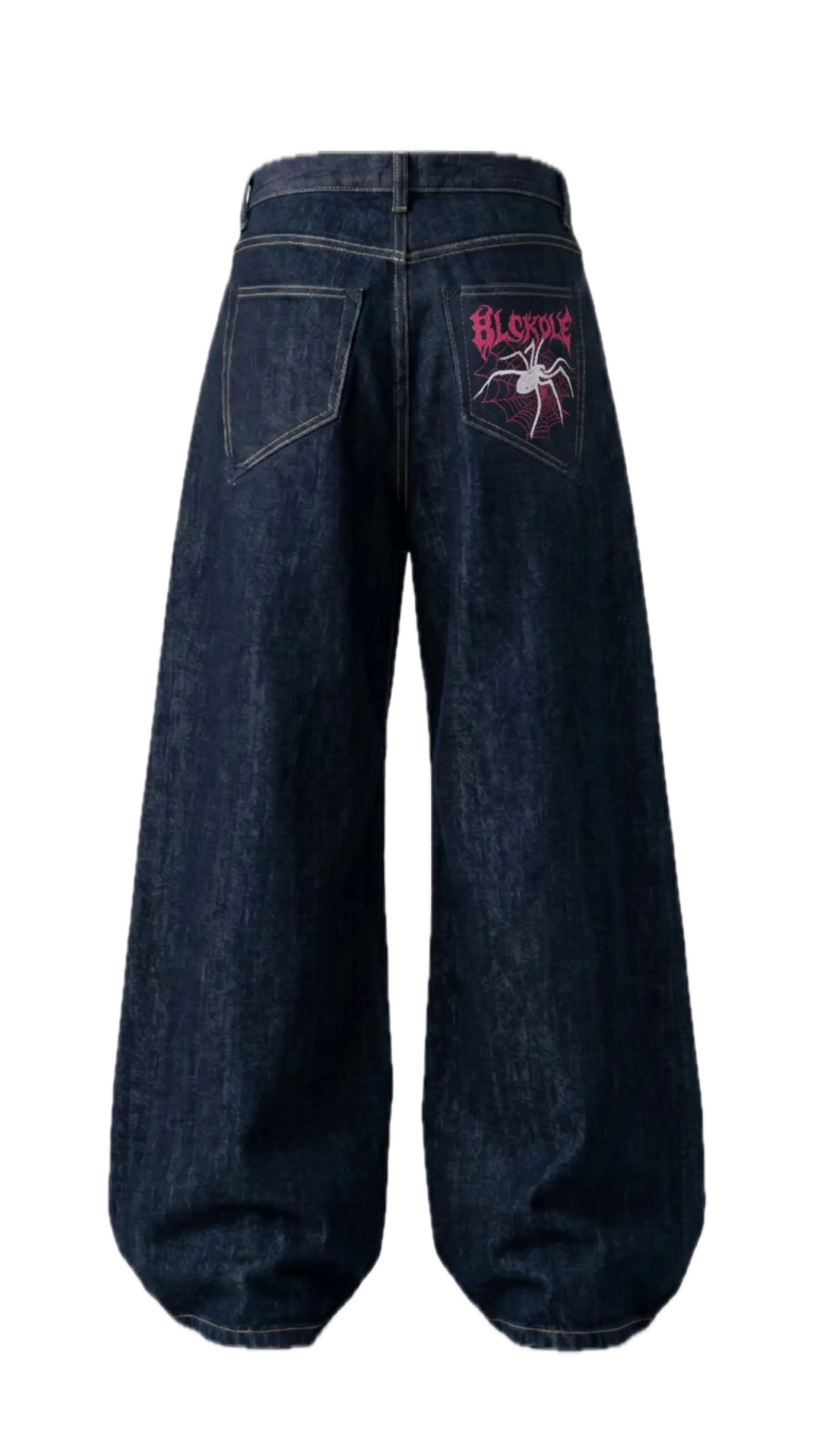 Spiderweb Void Denim
