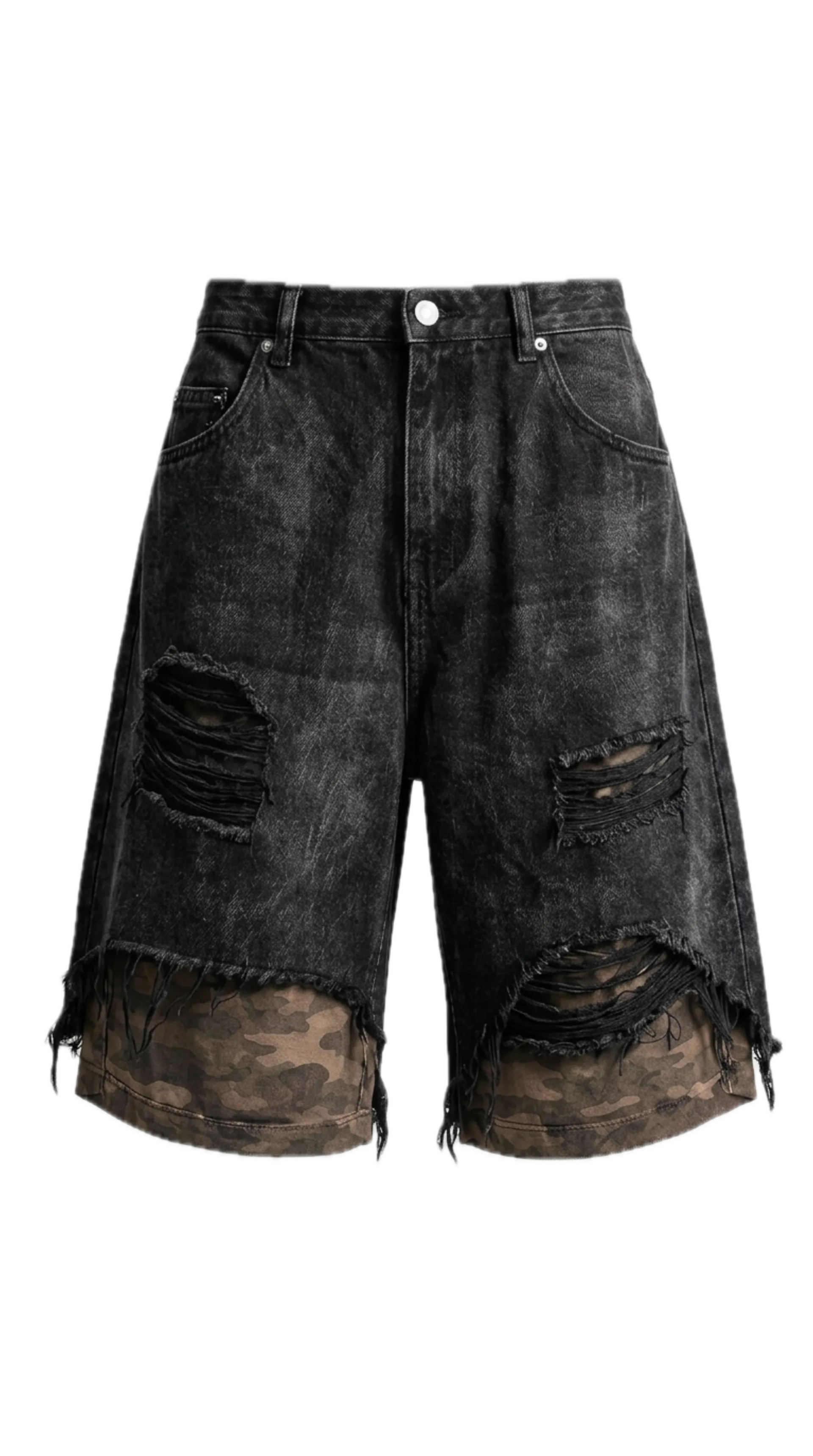Underlayer Camo Jorts