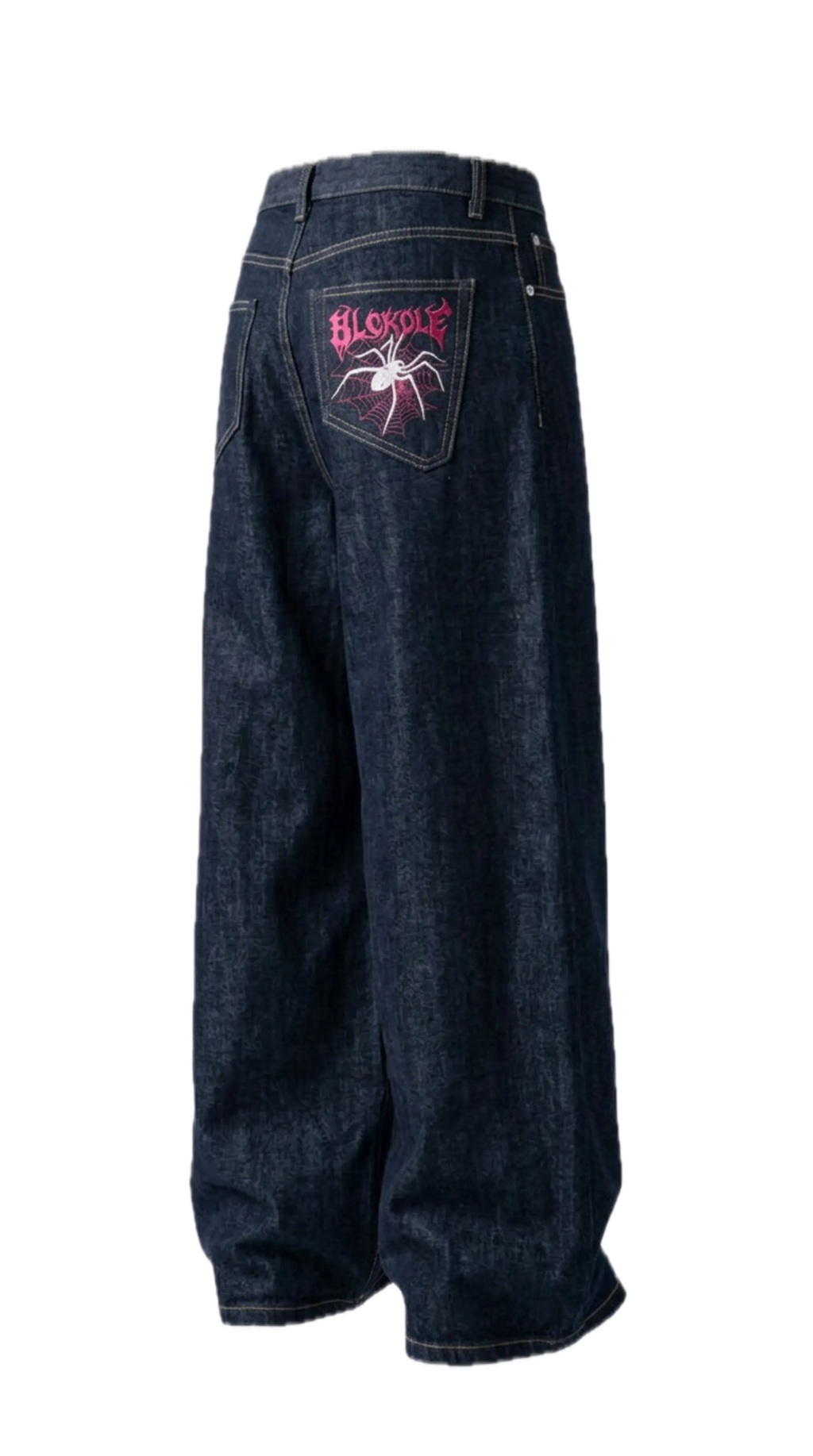 Spiderweb Void Denim