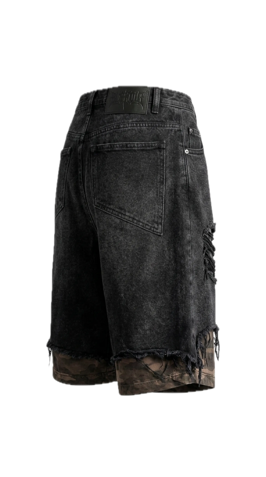 Underlayer Camo Jorts
