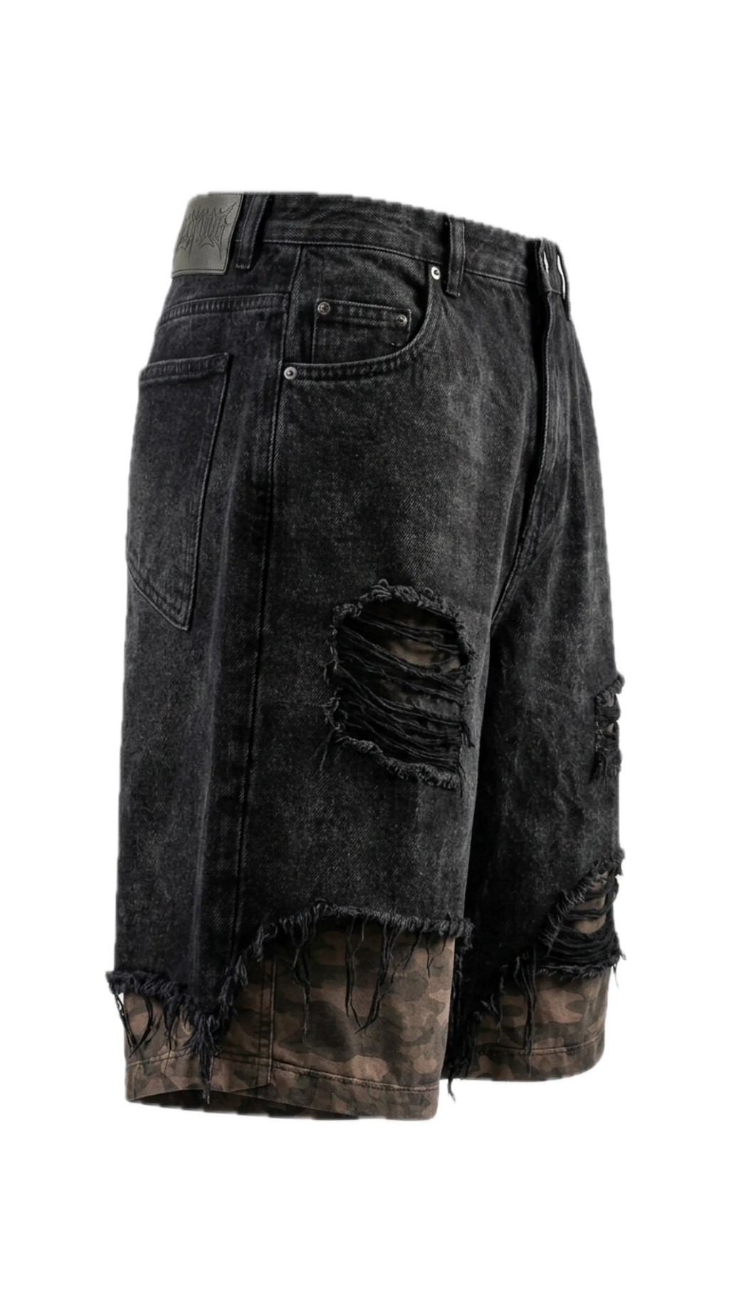 Underlayer Camo Jorts