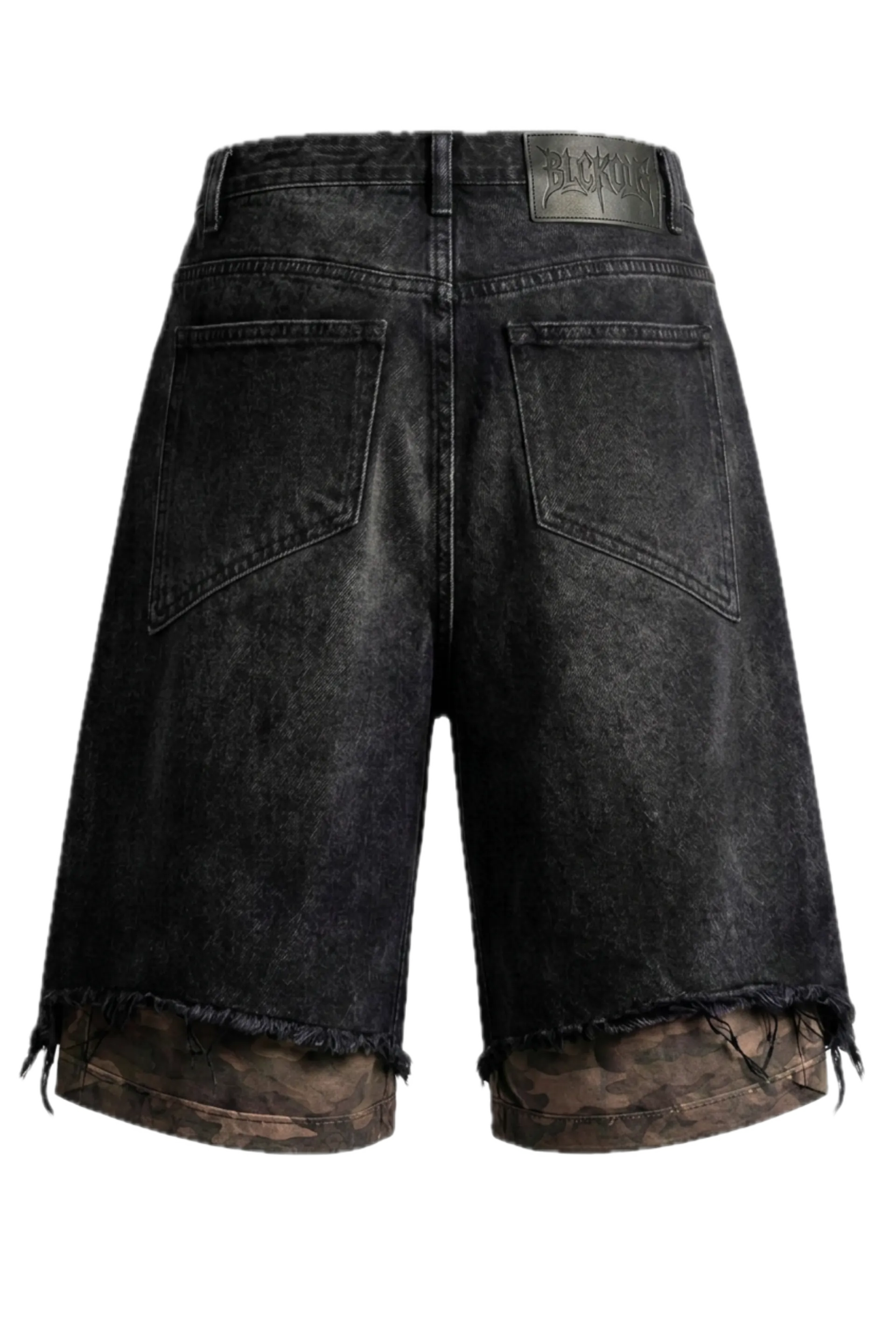 Underlayer Camo Jorts