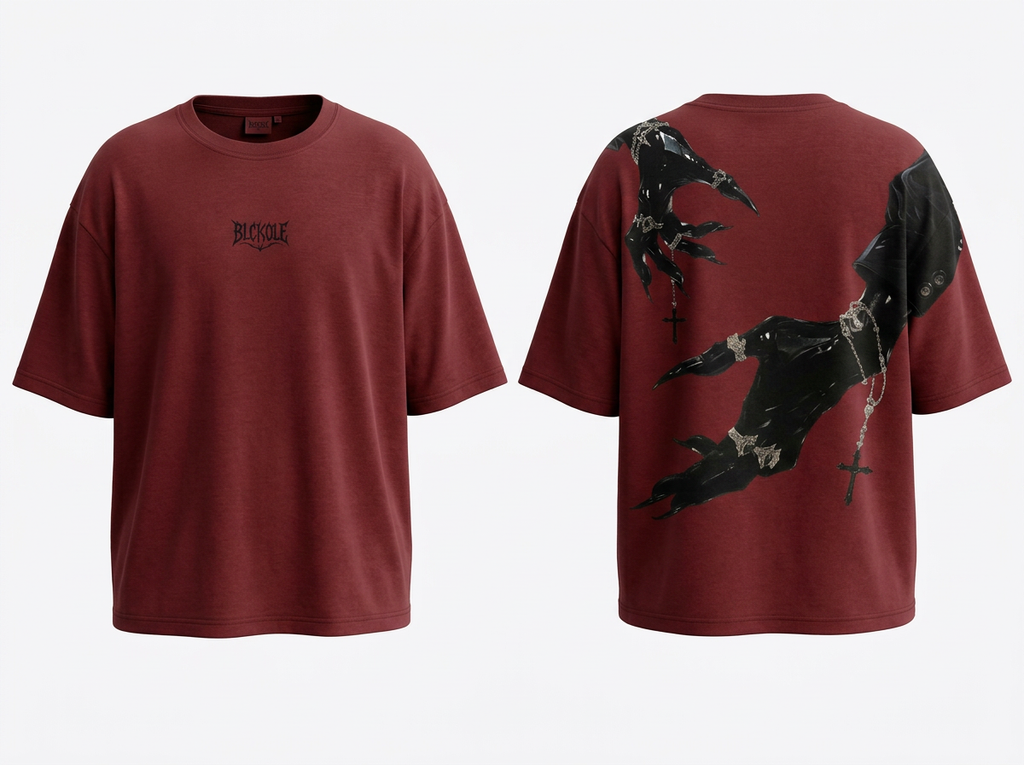 Crimson Grip Cross Tee