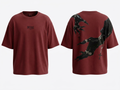 Crimson Grip Cross Tee
