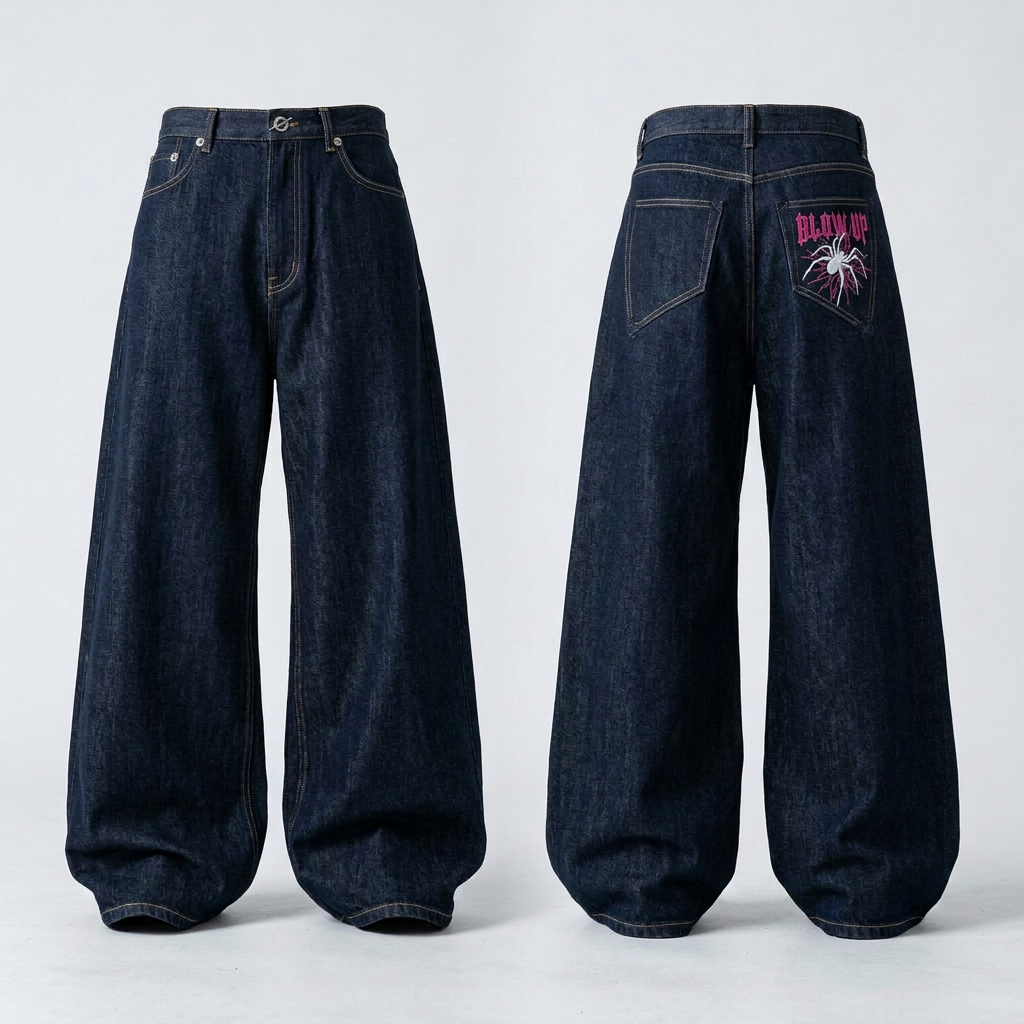 BLCKOLE Spiderweb Void Denim
