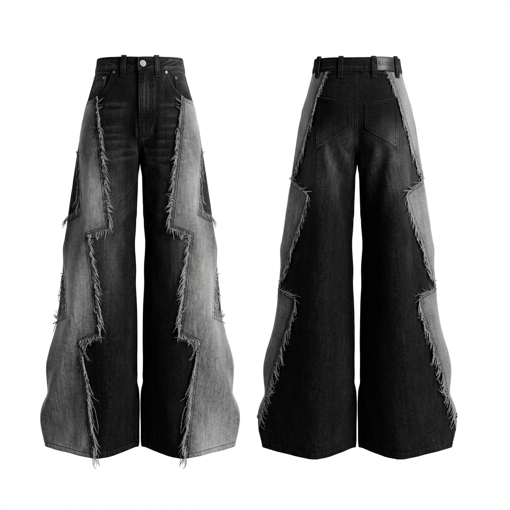 Blackfade Fracture Denim